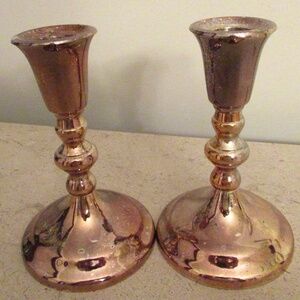 Vintage Candle Stick hollders